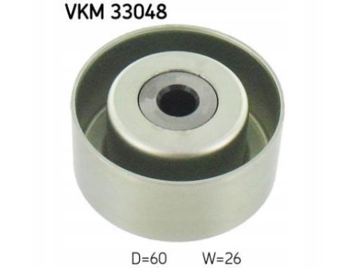 Vkm 33048 Rolka Prowadząca Pasek Wielorowkowy Pasuje Do: Citroen Berli