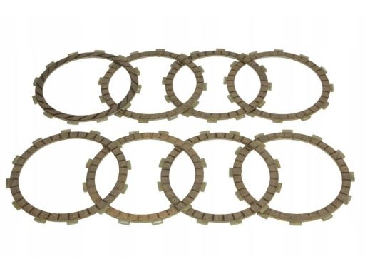 Fcd0108 Komplet Tarcz Ciernych Sprzęgła Pasuje Do: Honda Cb 750/900