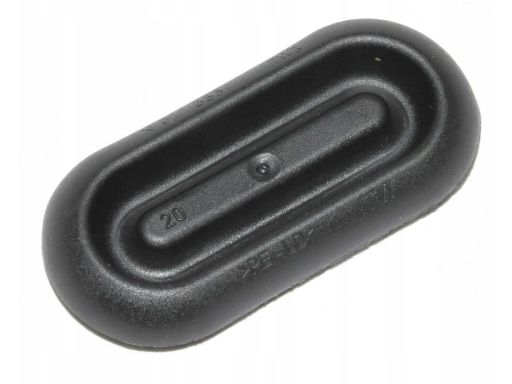 Zaślepka korek progu podwozia podłogi 15,5x42,5 Volkswagen Audi Seat S