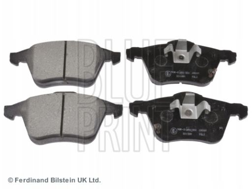 Adm54287 Klocek Hamulcowy Kpl. Przód , Pasuje Do: Mazda 6 2.3 01.02-02