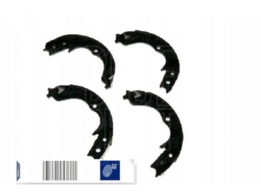 Adc44139 Szczęka Hamulcowa Pasuje Do: Citroen C-Crosser, C-Crosser