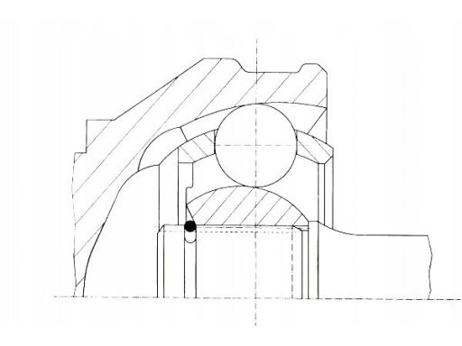 0.022268 Przegub Napędowy Zewnętrzny L/P (21Z/21Z/48,8Mm) Pasuje Do: