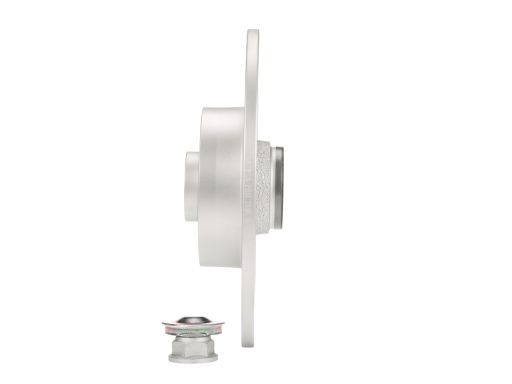 0 986 479 E71 Tarcza Hamulcowa Z Łożyskiem Tył L/P (Z Pierścieniem Abs