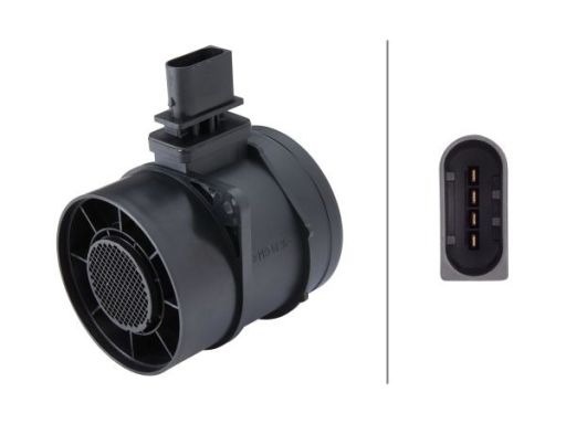 8Et009 149-431 Przepływomierz Powietrza (4 Pin, Moduł) Pasuje Do: Merc