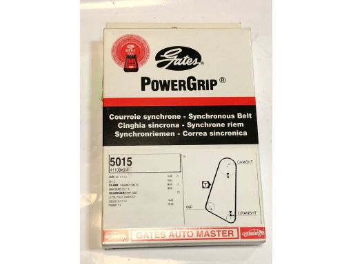 Gat5015 Pasek Rozrządu Pasuje Do: Audi 50, 80 B2, Trabant 1.1, 1.1 Tra