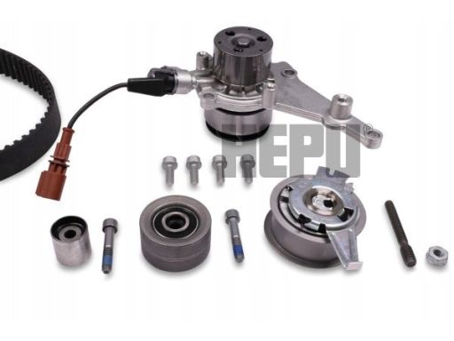 Rozrząd + pompa HEPU HEPPK55020 Audi A3 A4 A5 A6 Q3 Q5 Formentor 2.0TD