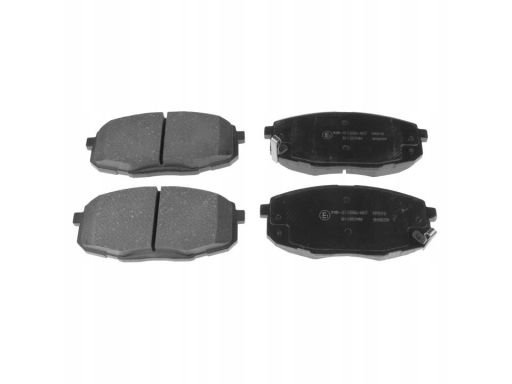 Adg042130 Klocek Hamulcowy Kpl. Przód , Pasuje Do: Kia Cerato Ii 1.6