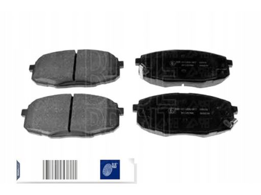 Adg042130 Klocek Hamulcowy Kpl. Przód , Pasuje Do: Kia Cerato Ii 1.6