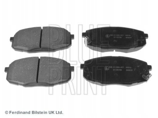 Adg042130 Klocek Hamulcowy Kpl. Przód , Pasuje Do: Kia Cerato Ii 1.6