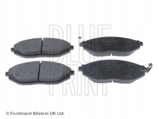 Adg042141 Klocek Hamulcowy Kpl. Przód , Pasuje Do: Chevrolet Spark