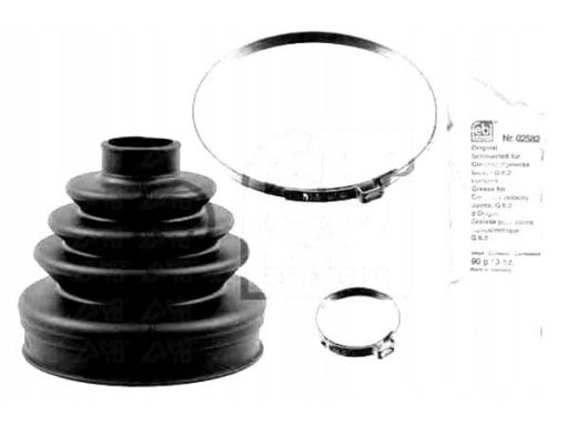 Fe22089 Osłona Przegubu Przód/Zewnątrz (Fi: 25/83) (Dł.82) (Kpl.) Pasu