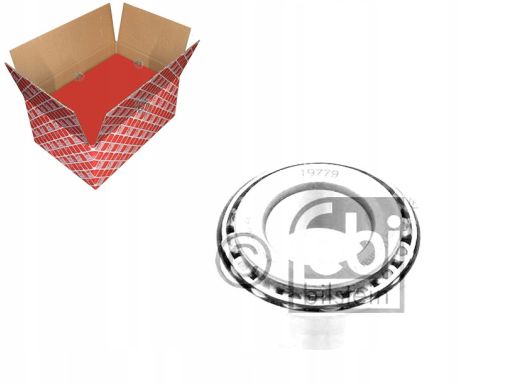 Fe19779 Łożysko Koła - Pojedyncze Przód Pasuje Do: Daf Lf 45, Man G, G