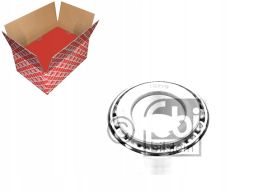 Fe19779 Łożysko Koła - Pojedyncze Przód Pasuje Do: Daf Lf 45, Man G, G