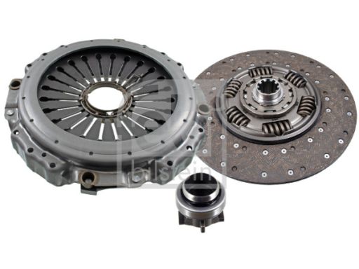 Fe180135 Zestaw Sprzęgła (430Mm) Pasuje Do: Man Foc, Hocl, Lion´s Star