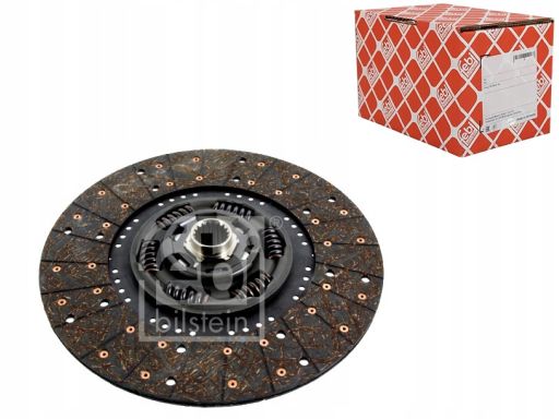 Fe105106 Tarcza Sprzęgła (395Mm) Pasuje Do: Mercedes Atego, Atego 2, A