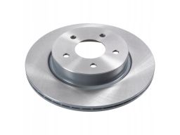 Fe108552 Tarcza Hamulcowa Tył L/P Pasuje Do: Nissan Leaf, X-Trail Iii,