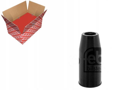 Fe45746 Osłona Amortyzatora, Tył, L/P Pasuje Do: Audi A4 B8, A5, A6 C7