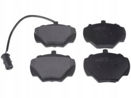 Fe116116 Klocek Hamulcowy Kpl. Tył , Pasuje Do: Land Rover Defender,