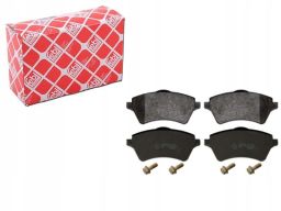 Fe116113 Klocek Hamulcowy Kpl. Przód , Pasuje Do: Land Rover Freelande