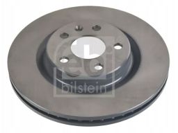 Fe107518 Tarcza Hamulcowa Przód L/P Pasuje Do: Volvo Xc40 1.5-Electric