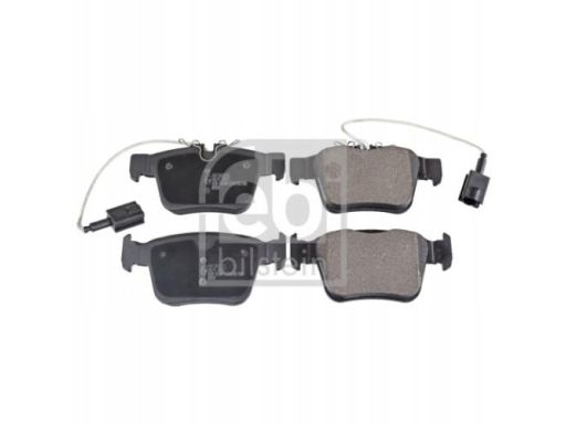 Fe116227 Klocek Hamulcowy Kpl. Tył , Pasuje Do: Alfa Romeo Giulia,