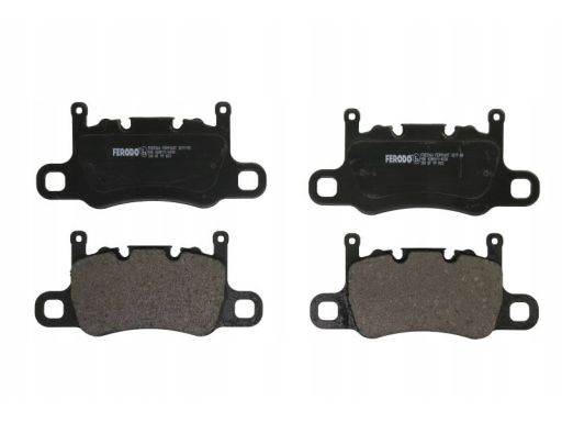 Fdb5366 Klocek Hamulcowy Kpl. Tył , Pasuje Do: Porsche 911, Cayman 3.8