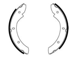 Gs6236 Szczęka Hamulcowa Pasuje Do: Land Rover 110/127, 90 I, Defender