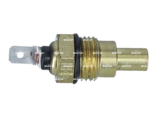 Nrf 727145 Czujnik Temperatury Płynu Chłodzącego (Ilość Pinów: 1, Czar