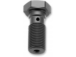 Mch921S Śruba Przewodu Hamulcowego M10X1, Kolor: Czarny (Na 1 Przewód)