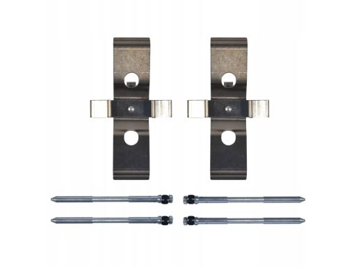 Fe182357 Zestaw Montażowy Klocka Hamulcowego Przód Pasuje Do: Vw Touar