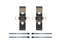 Fe182357 Zestaw Montażowy Klocka Hamulcowego Przód Pasuje Do: Vw Touar