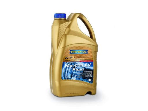 Olej Przekładniowy Atf Ravenol Mercon Lv 4L Automat Ford Gm