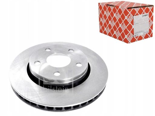 Fe108621 Tarcza Hamulcowa Przód L/P Pasuje Do: Jeep Wrangler Iii