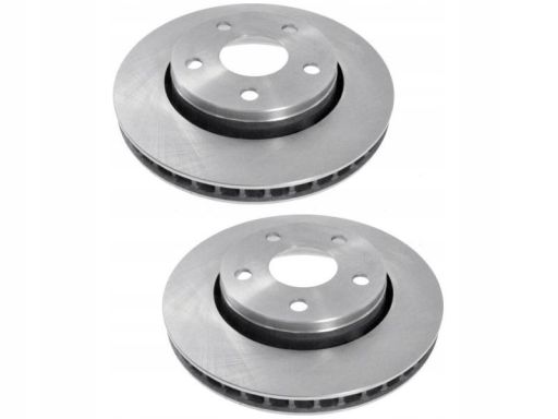 Fe108621 Tarcza Hamulcowa Przód L/P Pasuje Do: Jeep Wrangler Iii