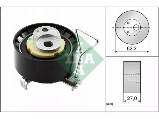 531 0928 10 Rolka Napinająca Paska Rozrządu Pasuje Do: Volvo S60 Ii, S