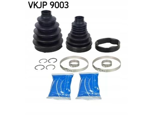 Vkjp 9003 Osłona Przegubu Przód (Fi: 26,6/27,5) (Dł.110,7/125) Pasuje