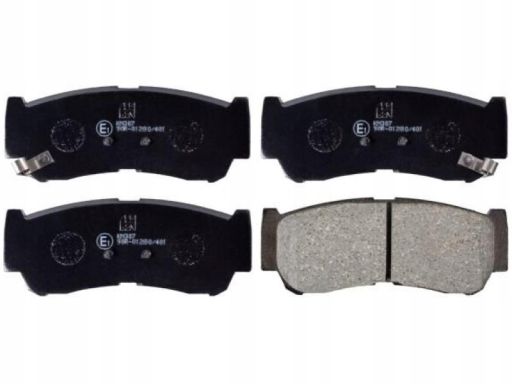 Fe16668 Klocek Hamulcowy Kpl. Tył , Pasuje Do: Hyundai H-1, H-1 / Star