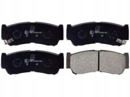 Fe16668 Klocek Hamulcowy Kpl. Tył , Pasuje Do: Hyundai H-1, H-1 / Star