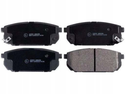 Fe16524 Klocek Hamulcowy Kpl. Tył , Pasuje Do: Kia Sorento I 2.4-3.5