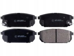 Fe16524 Klocek Hamulcowy Kpl. Tył , Pasuje Do: Kia Sorento I 2.4-3.5