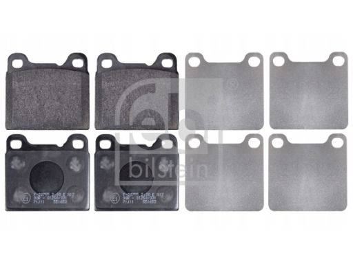 Fe16231 Klocek Hamulcowy Kpl. Tył , Pasuje Do: Volvo 240, 260, 740, 76