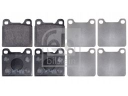 Fe16231 Klocek Hamulcowy Kpl. Tył , Pasuje Do: Volvo 240, 260, 740, 76