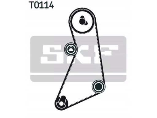 Vkma 01021 Rozrząd Kpl. (Pasek + Rolka) Pasuje Do: Vw Golf Iii, Passat