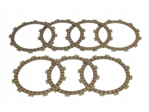 Fcd1229 Komplet Tarcz Ciernych Sprzęgła Pasuje Do: Yamaha Mt-07, Xsr,