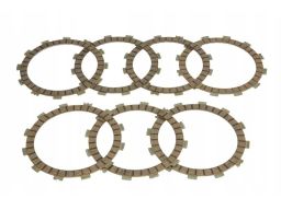 Fcd1229 Komplet Tarcz Ciernych Sprzęgła Pasuje Do: Yamaha Mt-07, Xsr,