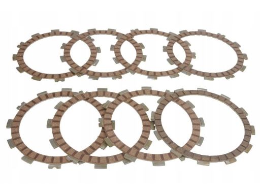 Fcd0315 Komplet Tarcz Ciernych Sprzęgła Pasuje Do: Suzuki Gr, Gsf, Gsx