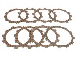 Fcd0315 Komplet Tarcz Ciernych Sprzęgła Pasuje Do: Suzuki Gr, Gsf, Gsx