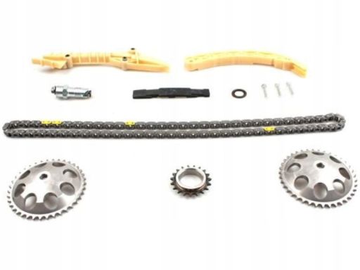 Hep21-0463 Rozrząd Kpl. (Koło + Łańcuch) Pasuje Do: Saab 900 Ii, 9000,