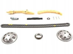 Hep21-0463 Rozrząd Kpl. (Koło + Łańcuch) Pasuje Do: Saab 900 Ii, 9000,