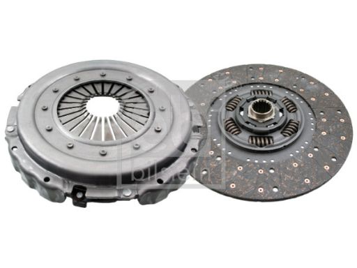 Fe178465 Zestaw Sprzęgła (395Mm) Pasuje Do: Mercedes Atego, Atego 2 01